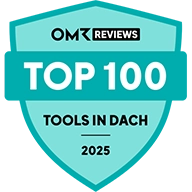 OMR Reviews: Top 100 Tools in DACH 2025